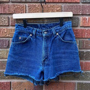 Levi's 90's 37950 Relaxed Fit Denim Jean Shorts Size 7